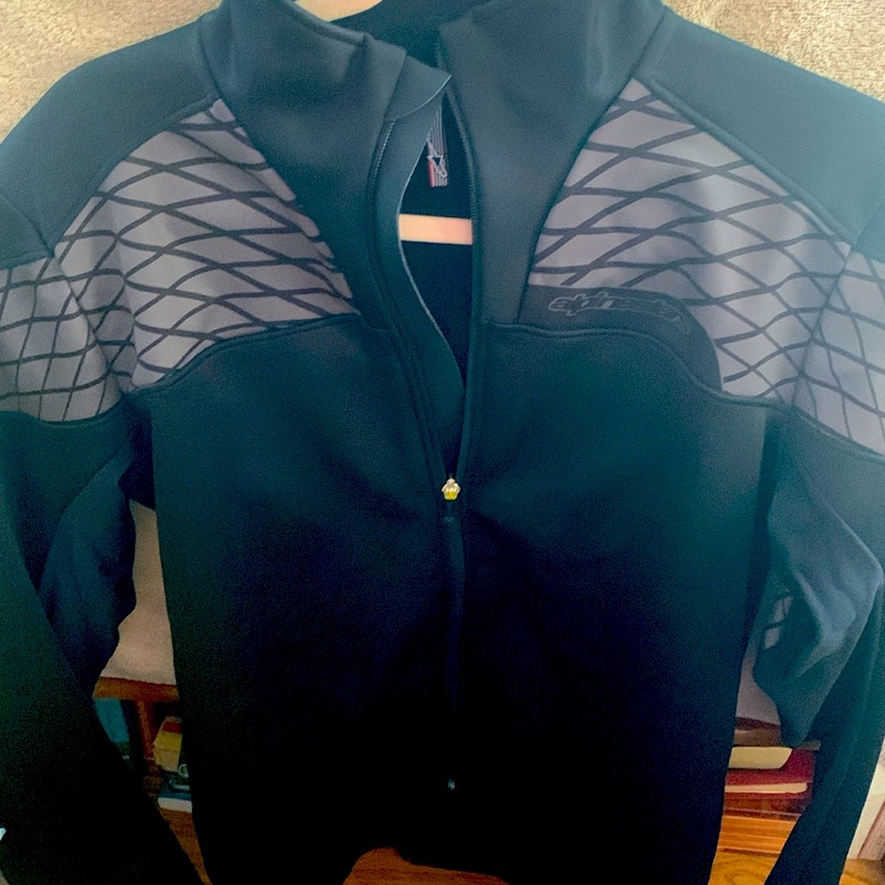 Alpine star Size L jacket with pockets